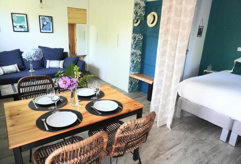 Bed and Breakfast La Quintita Biarritz Studio Avec Jardin