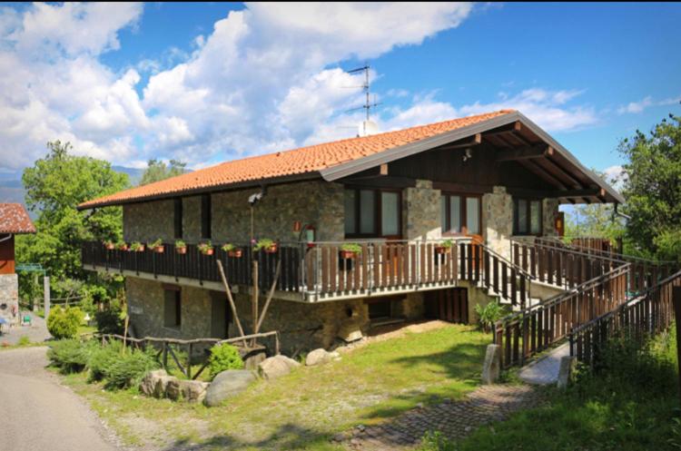 فندق Agriturismo Tschang Wilma