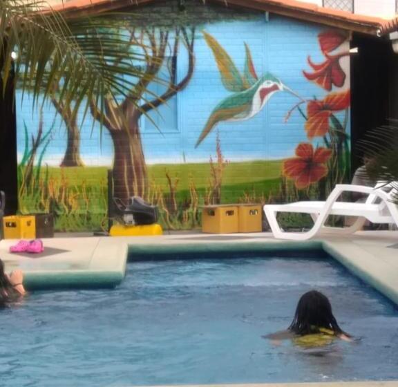 پانسیون Cabañas Maria Luisa