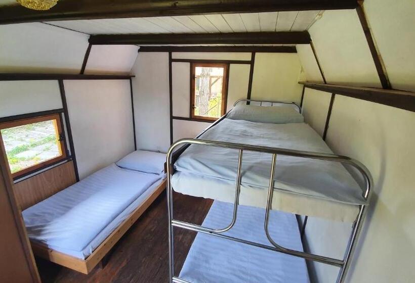 بنسيون Pohodové Ubytování U Přehrady   Chata Bublačka