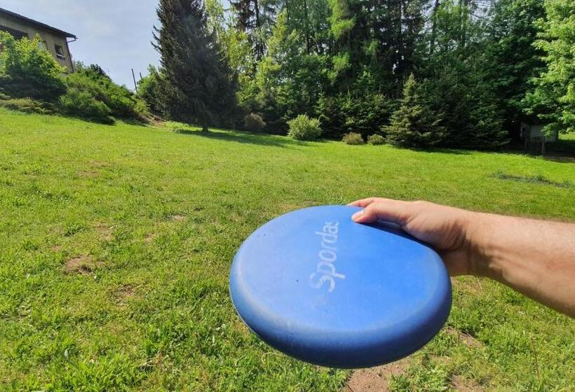 بنسيون Pohodové Ubytování U Přehrady   Chata Bublačka