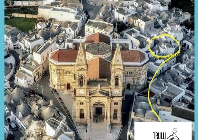 پانسیون Trullo Con Doccia Emozionale Di Trulli Mamma Maj