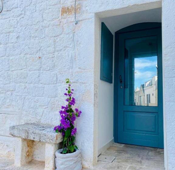 پانسیون Trullo Con Doccia Emozionale Di Trulli Mamma Maj