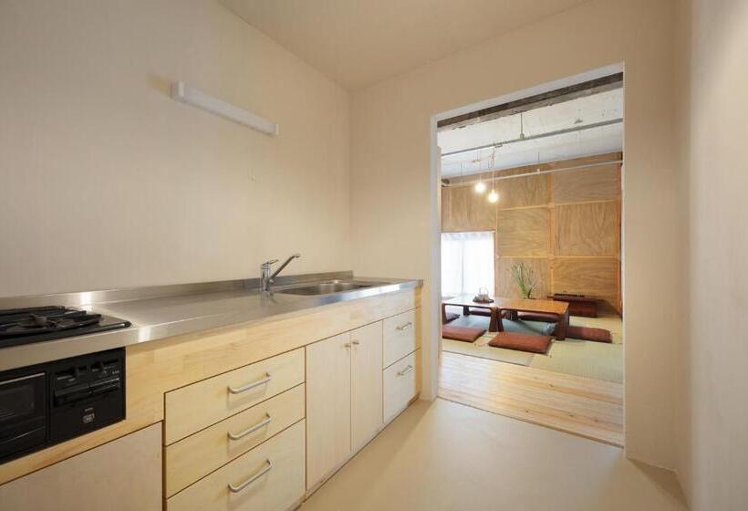 هاستل Sai No Tsuno Guest House