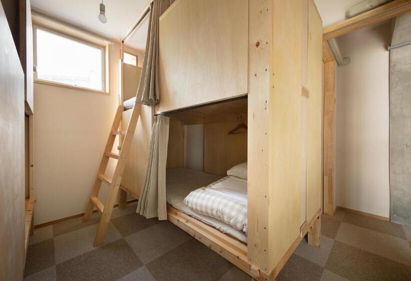 هاستل Sai No Tsuno Guest House