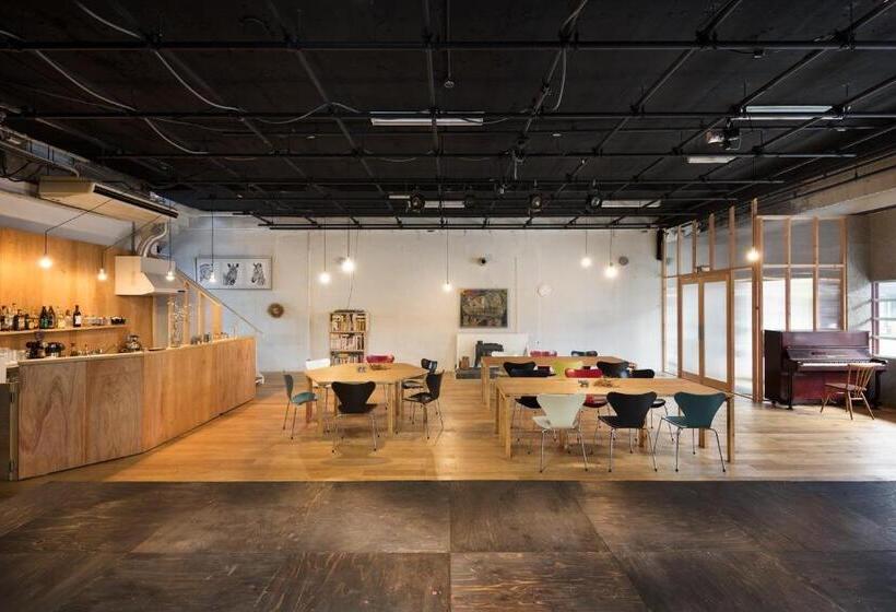 هاستل Sai No Tsuno Guest House