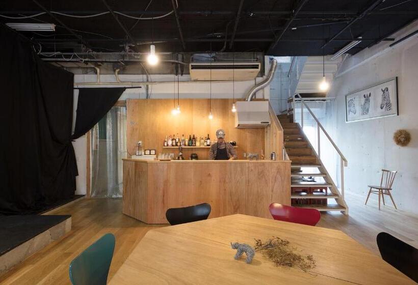 هاستل Sai No Tsuno Guest House