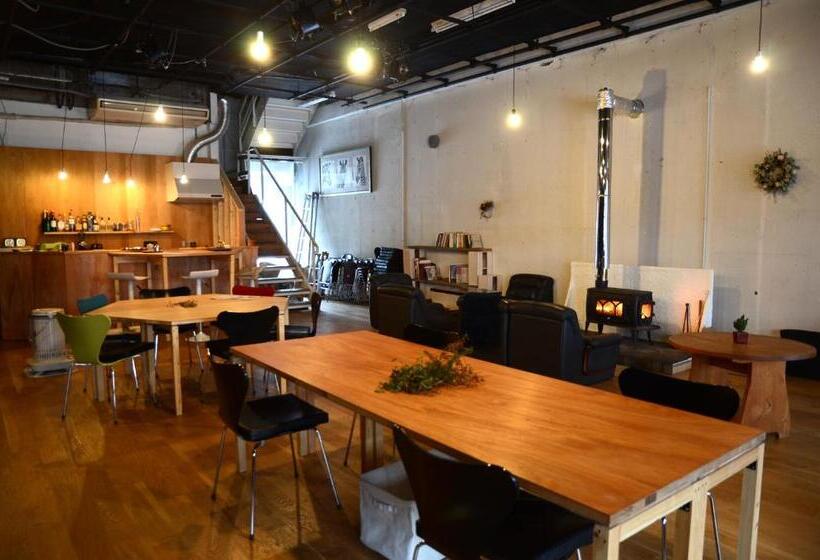 هاستل Sai No Tsuno Guest House