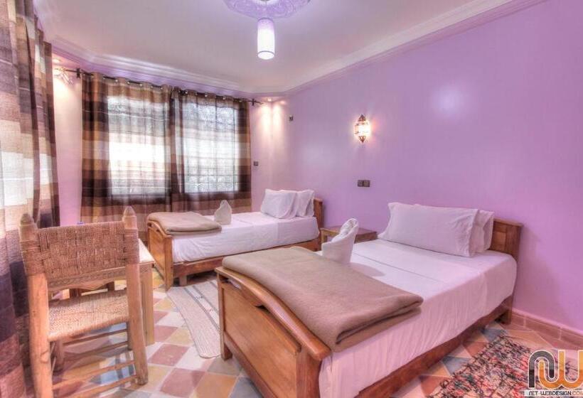هتل Riad Camping Atlas