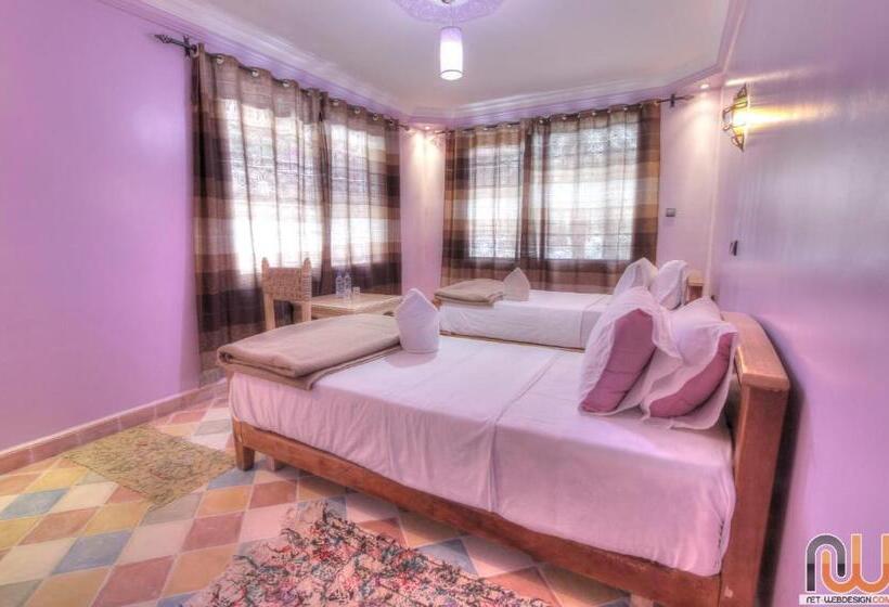 هتل Riad Camping Atlas