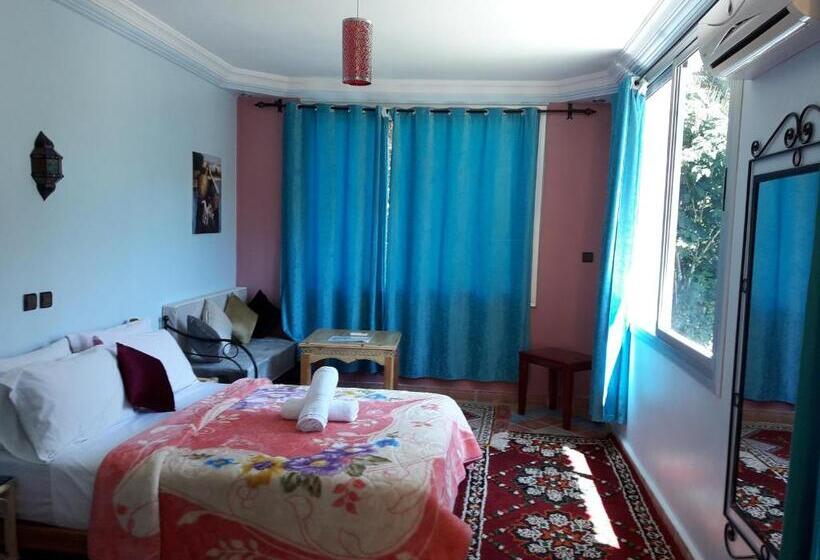 هتل Riad Camping Atlas