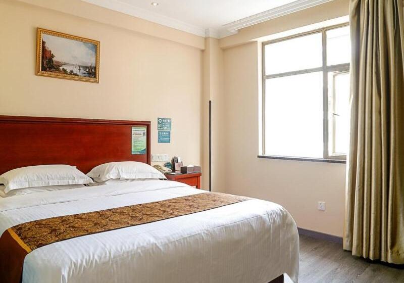 בית מלון כפרי Greentree Inn Guangdong Shenzhen Longhua New Area Longguan Rord Tianhong Express