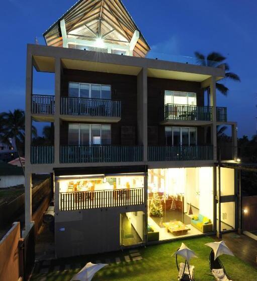 酒店 Saprin Beach Resort
