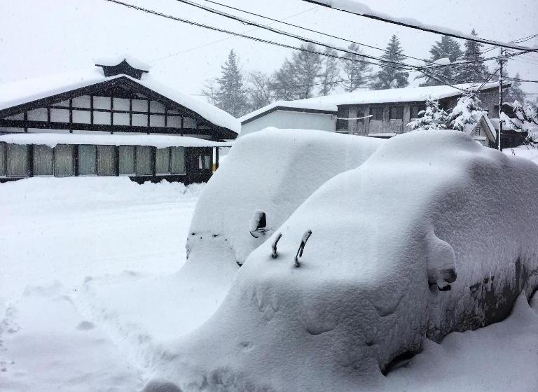 هاستل Hakuba Cortina Backpackers