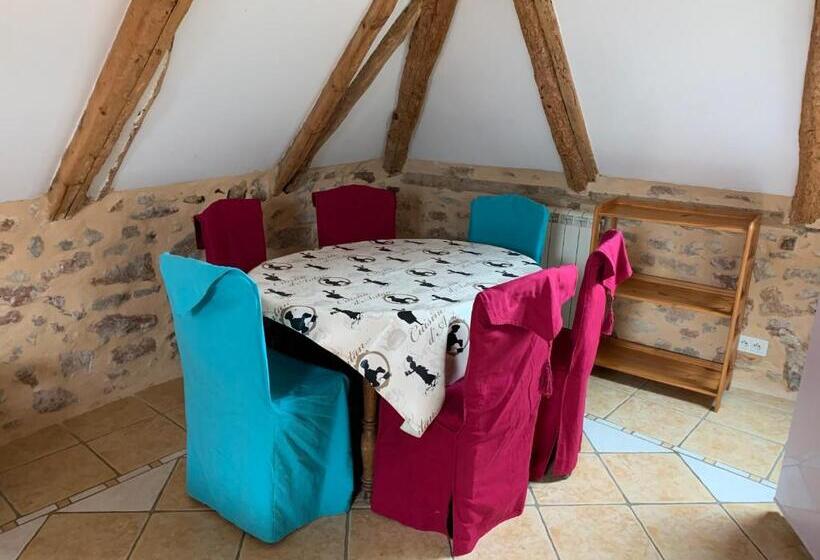 住宿加早餐  Café De La Place Gîte & Chambres D Hôtes Lou Pastre