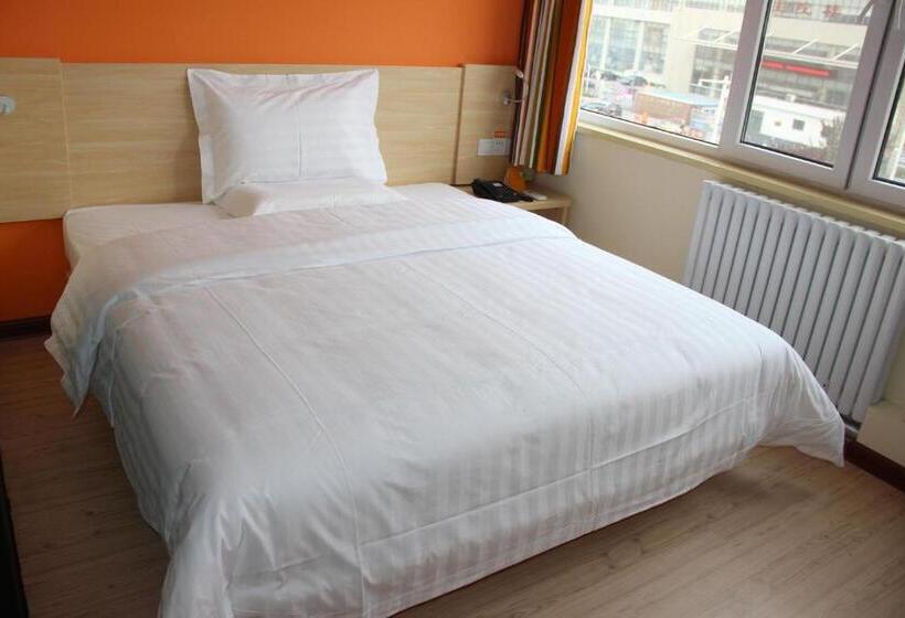 호텔 7days Inn Qinhuangdao Yangtze River Road Hospital Of Traditional Chinese Medicine