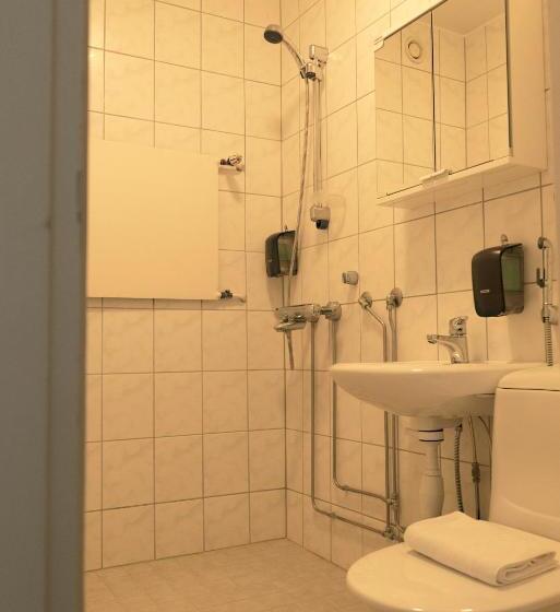 Li Alexanderin Huoneistohotelli Huoneet