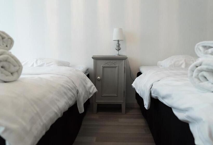 Li Alexanderin Huoneistohotelli Huoneet