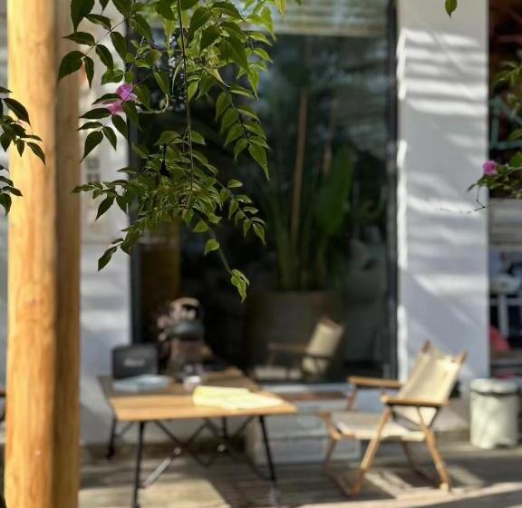 ペンション Yangshuo Shui Mo Ju Guesthouse