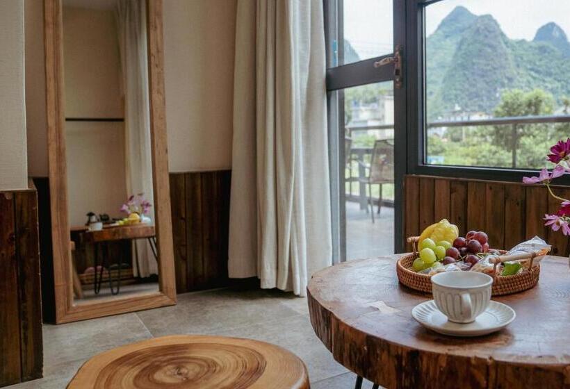 ペンション Yangshuo Shui Mo Ju Guesthouse