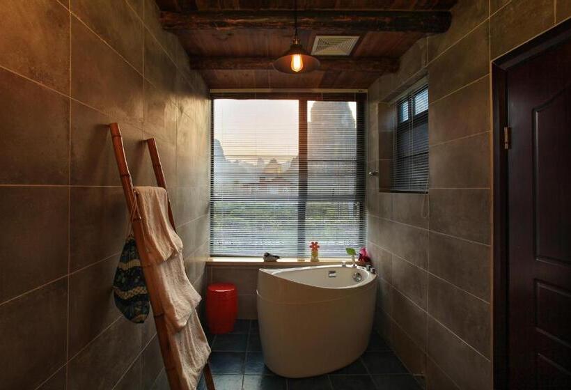 ペンション Yangshuo Shui Mo Ju Guesthouse