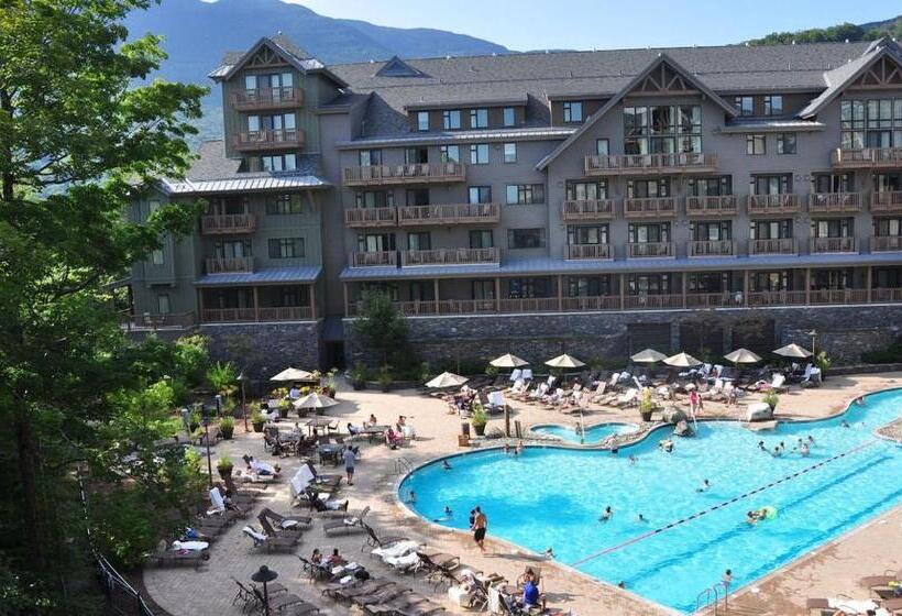استراحتگاه 1122 Guest Room The Pines Lodge At Spruce Peak Ski In Ski Out