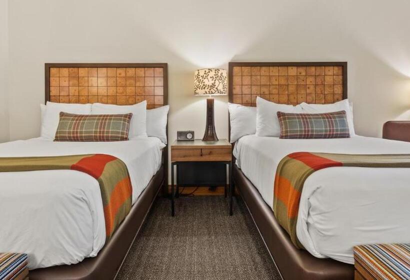 استراحتگاه 1122 Guest Room The Pines Lodge At Spruce Peak Ski In Ski Out