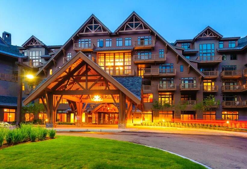 استراحتگاه 1122 Guest Room The Pines Lodge At Spruce Peak Ski In Ski Out