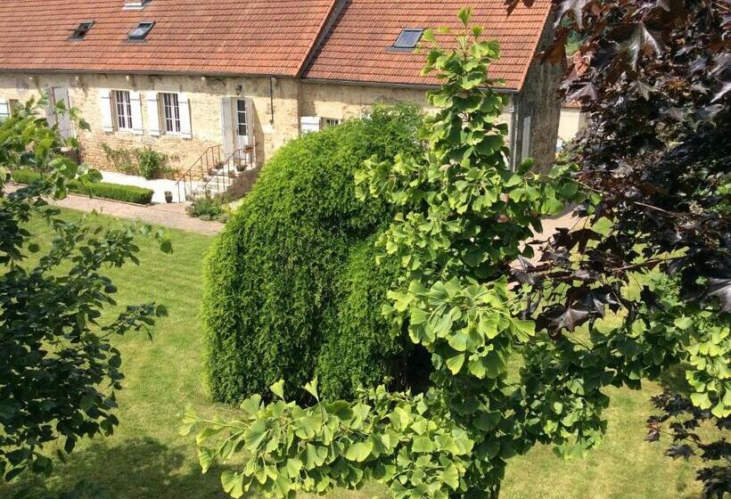 住宿加早餐  Entre Bourgogne Et Morvan