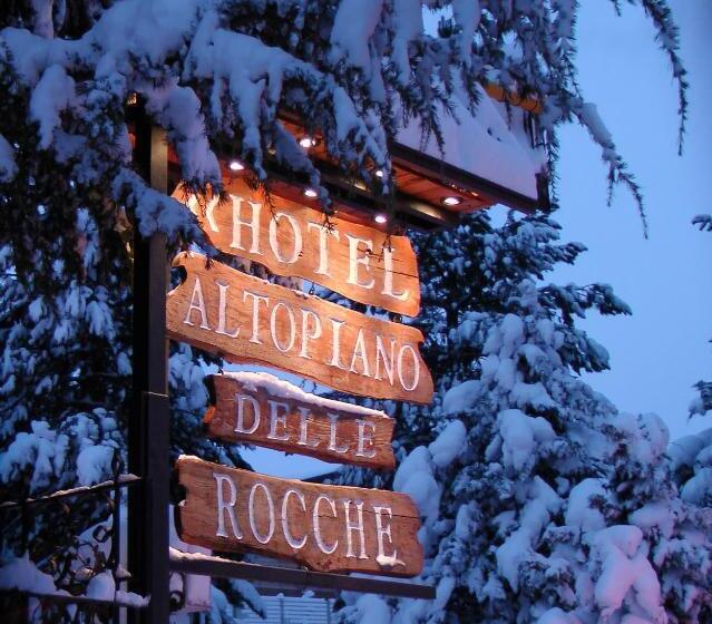 فندق Altopiano Delle Rocche