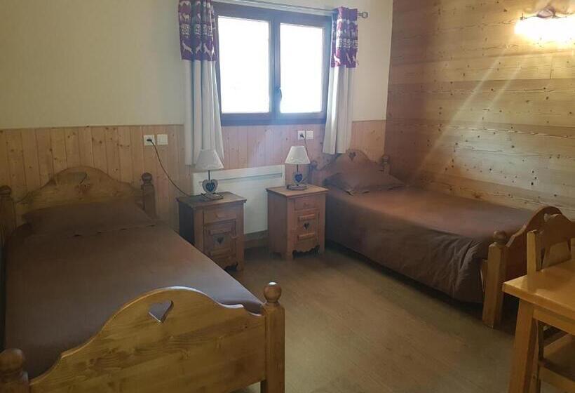 호텔 Hôtel La Vanoise