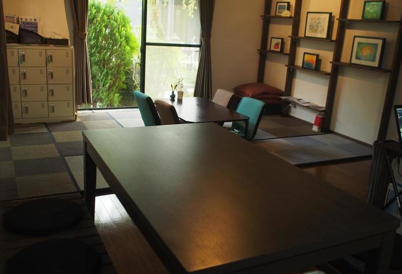 هاستل Guesthouse Asobigokoro Fukuokadazaifu