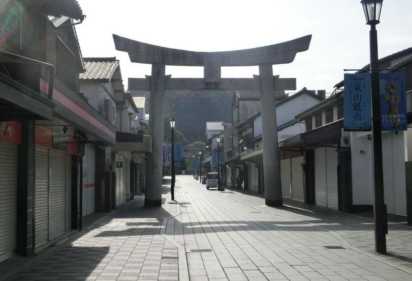 هاستل Guesthouse Asobigokoro Fukuokadazaifu
