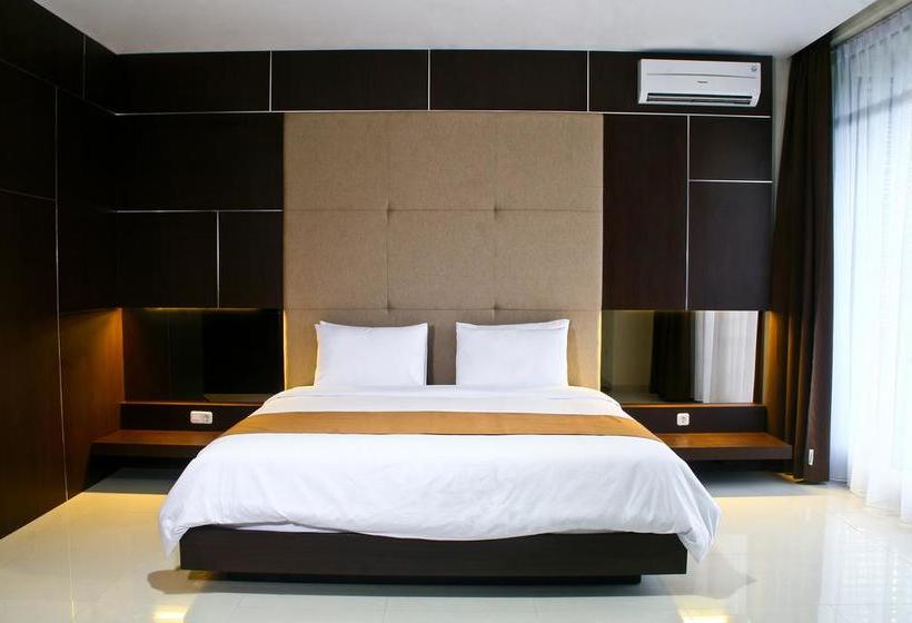 בית מלון כפרי Balcony Sukabumi