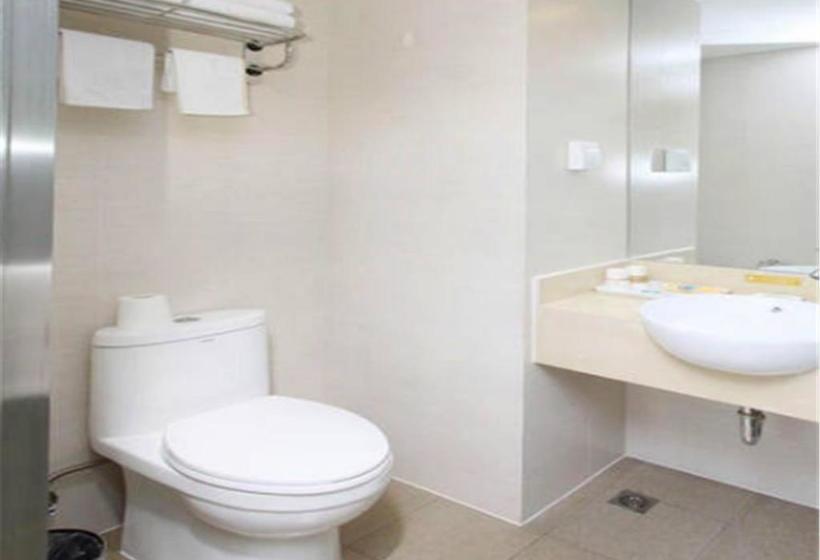 فندق Goldmet Inn Chengdu Baiguolin Underground Station