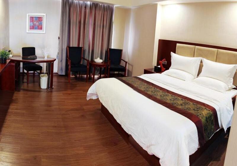 فندق Greentree Inn Guangdong Jieyang Konggang District Wangjiang North Road Business