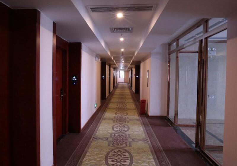 فندق Greentree Inn Guangdong Jieyang Konggang District Wangjiang North Road Business