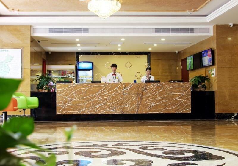 فندق Greentree Inn Guangdong Jieyang Konggang District Wangjiang North Road Business