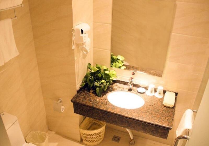 هتل Greentree Inn Shandong Yantai Yantai University Business