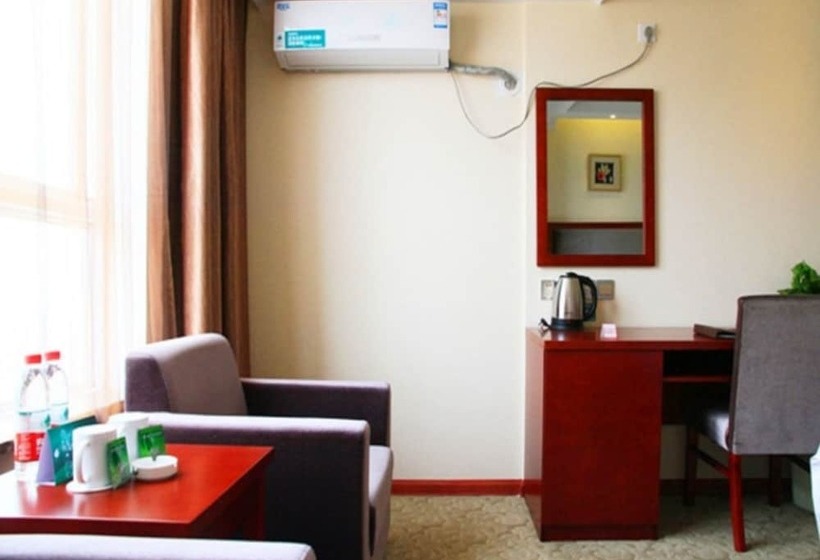 酒店 Greentree Inn Xian Longshouyuan Metro Station