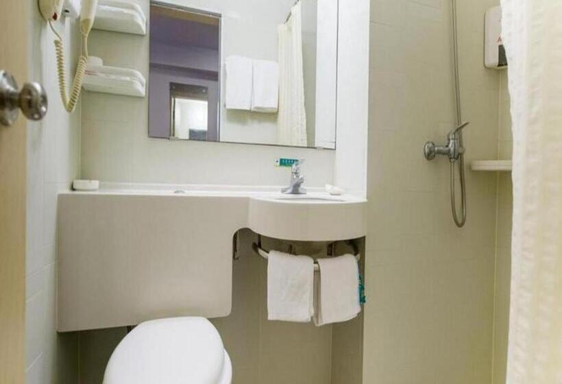 בית מלון כפרי Jinjiang Inn Select Nanjing South Railway Station North Square