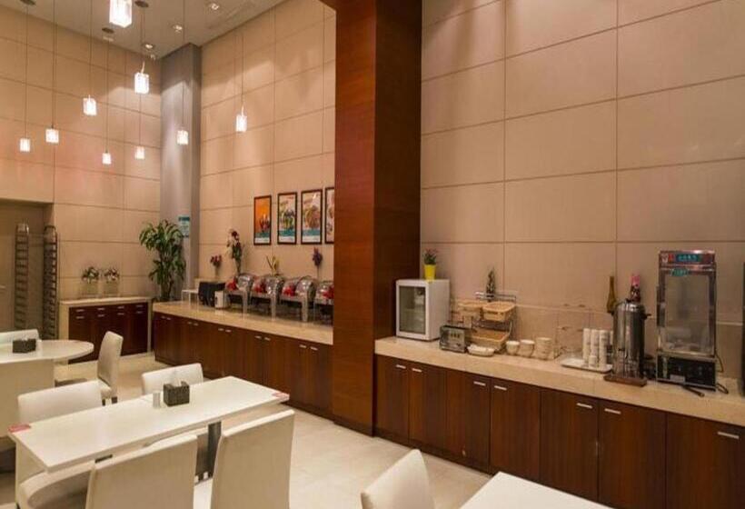 בית מלון כפרי Jinjiang Inn Select Nanjing South Railway Station North Square