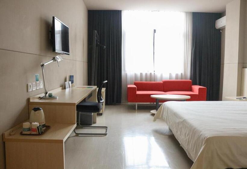 هتل Jinjiang Inn Shanghai Chedun Studios