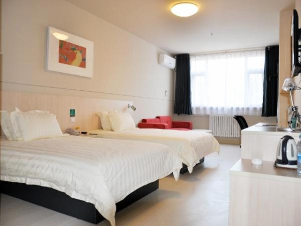 ホテル Jinjiang Inn Shijiazhuang Railway Station West Square Branch