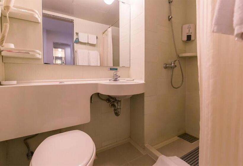 Отель Jinjiang Inn Suzhou Wuzhong Wanda Plaza Canglang New Estate