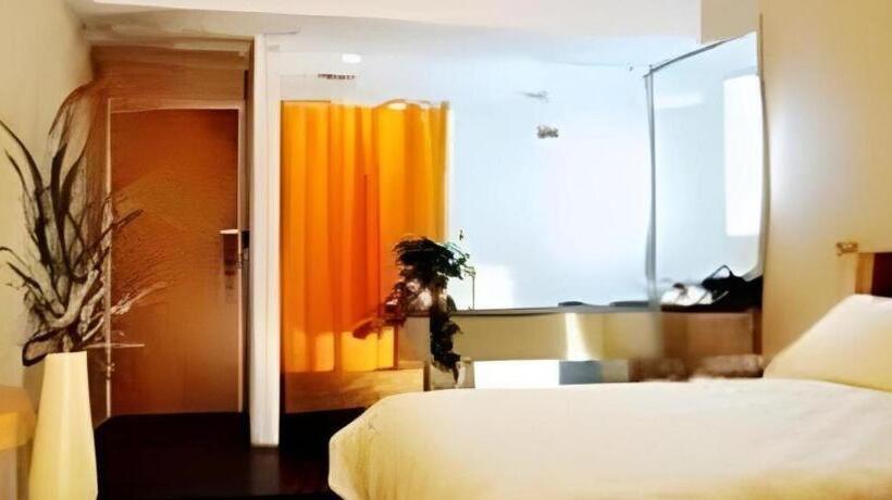 בית מלון כפרי Jinjiang Inn Wenzhou Shuangyu The Terminal