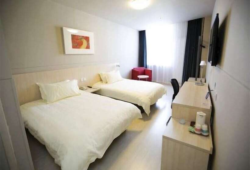 בית מלון כפרי Jinjiang Inn Wuhai Joy City
