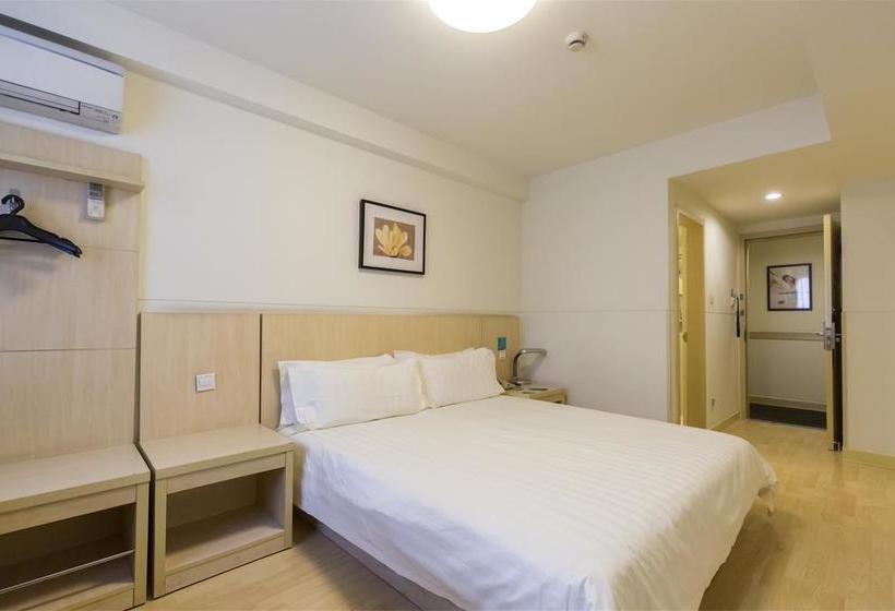 בית מלון כפרי Jinjiang Inn Xi An Hitech Development Zone Dazhai Road Rongqiao City