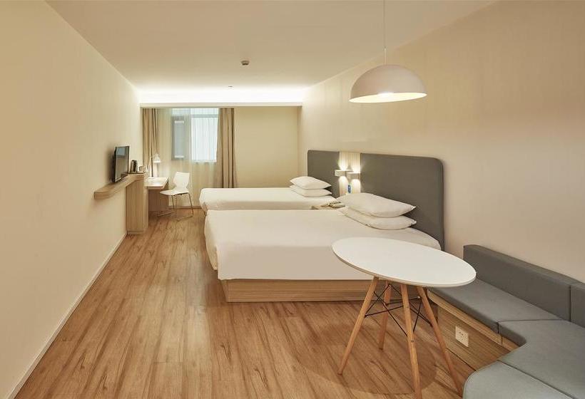 فندق Hanting  Weifang Beihai Road Futian Leiwo