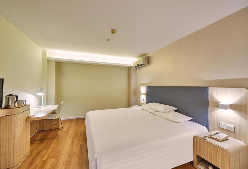 فندق Hanting  Zhoukou Taihao Road